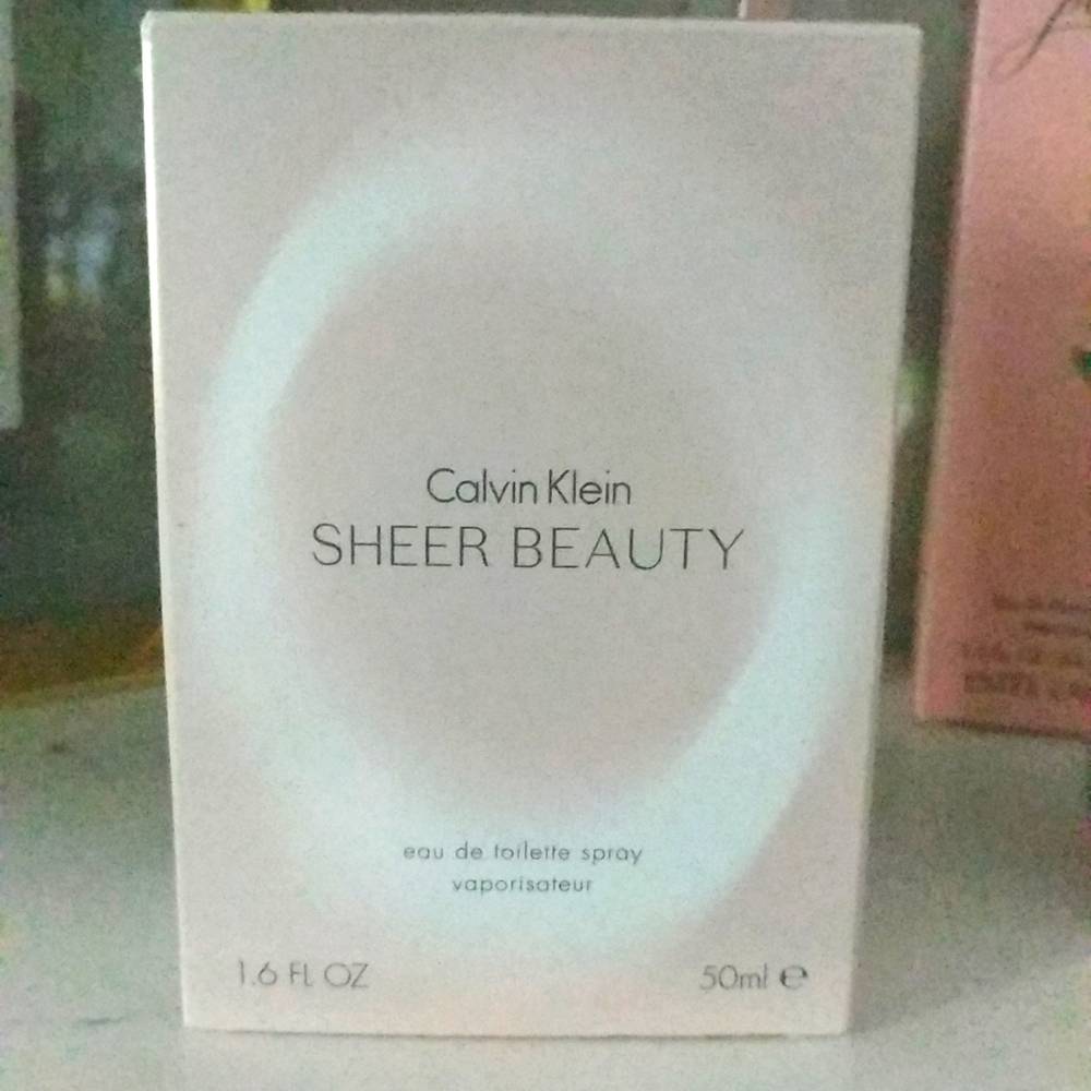 Calvin Klein sheer beauty perfume 50ml